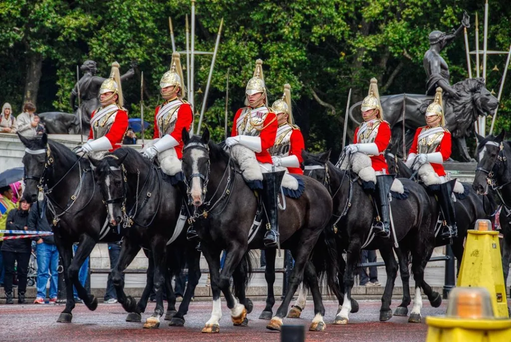 Horse Parade, Buckingham Palace