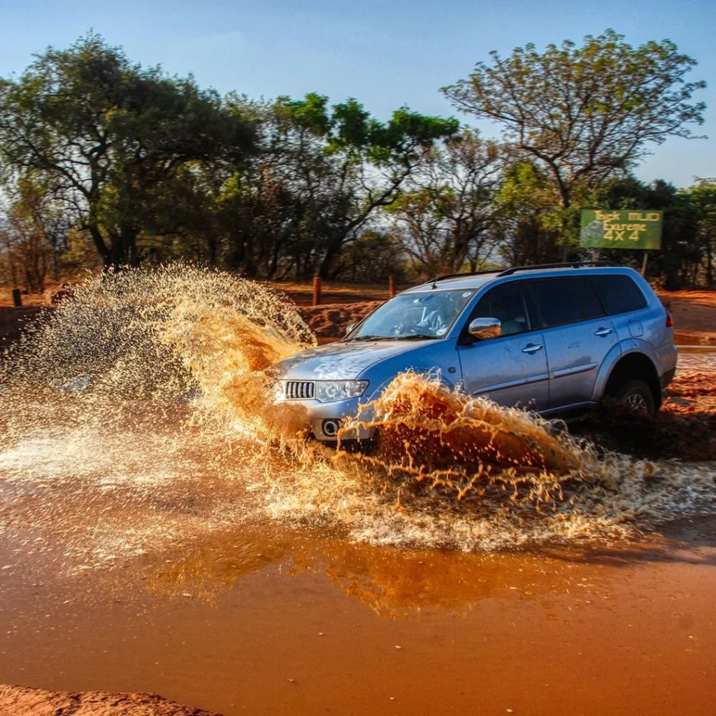 Offroad With mitsubishi pajero sport, De Wildt 4x4
