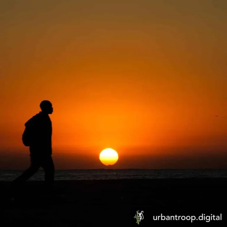 Stunning sunrise landscape photography, captured using professional techniques.