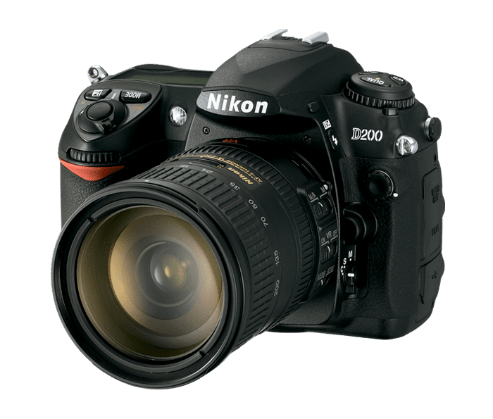 Nikon D200
