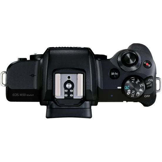 Canon M50 Top View