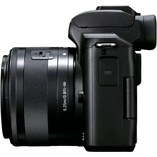 Canon M50 Side view