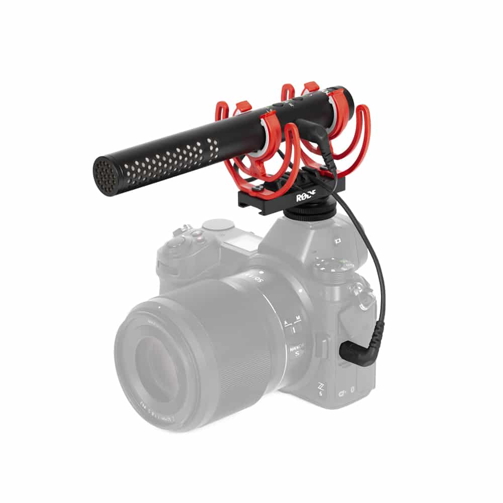 VideoMic Ntg , audio in video production