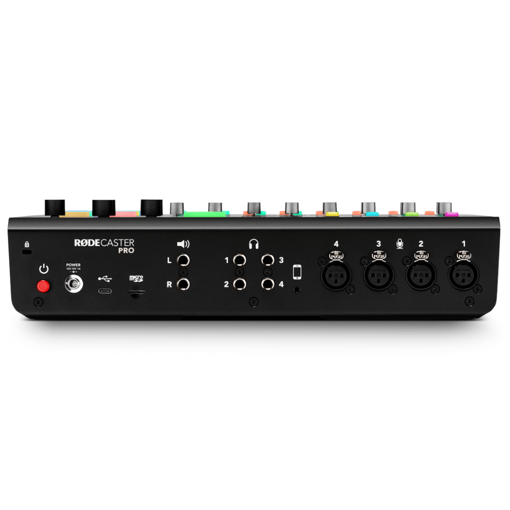 rodecaster pro