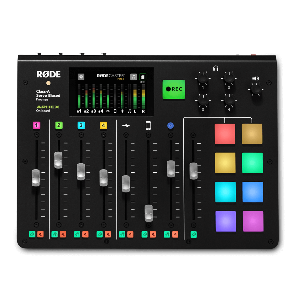 rodecaster pro