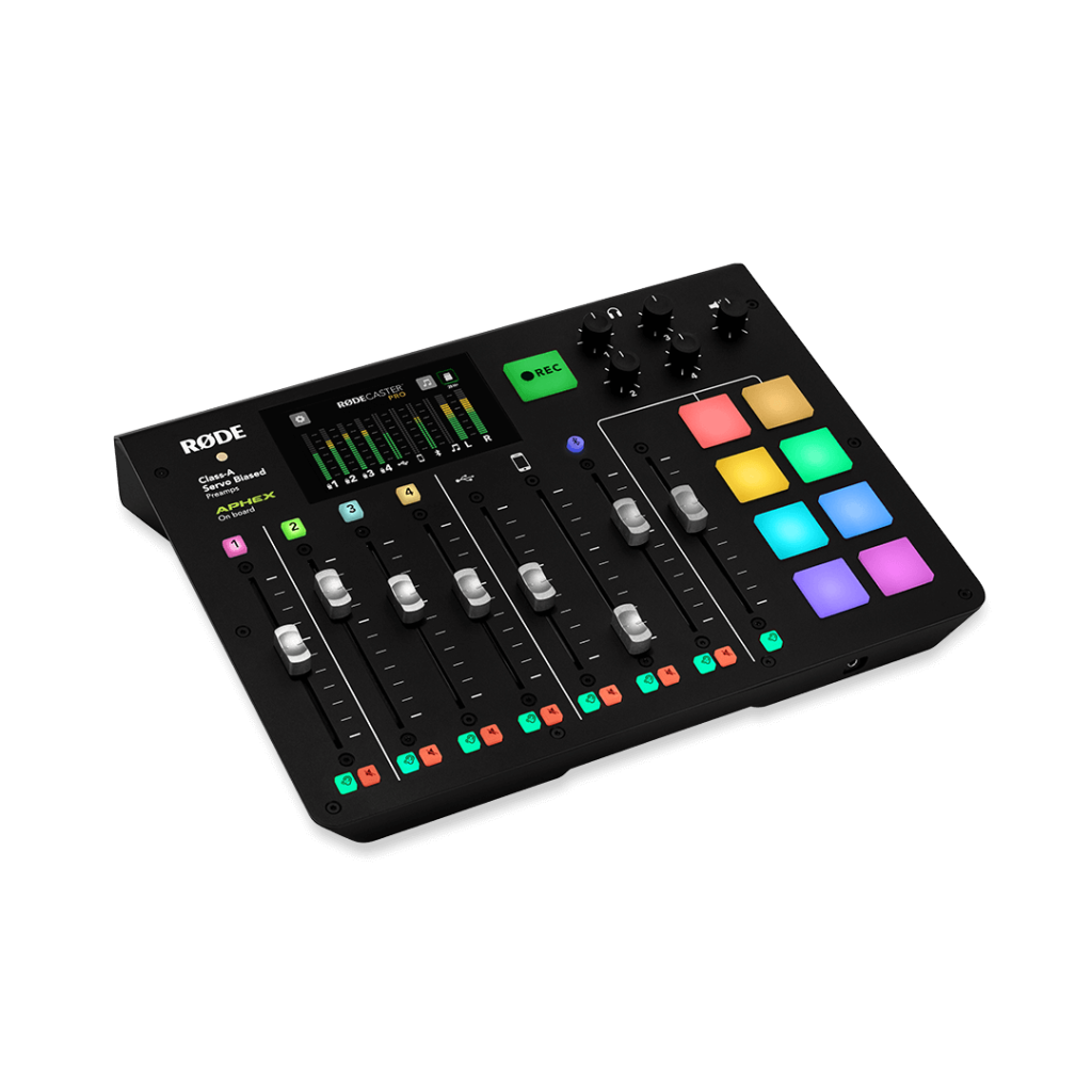 rodecaster pro