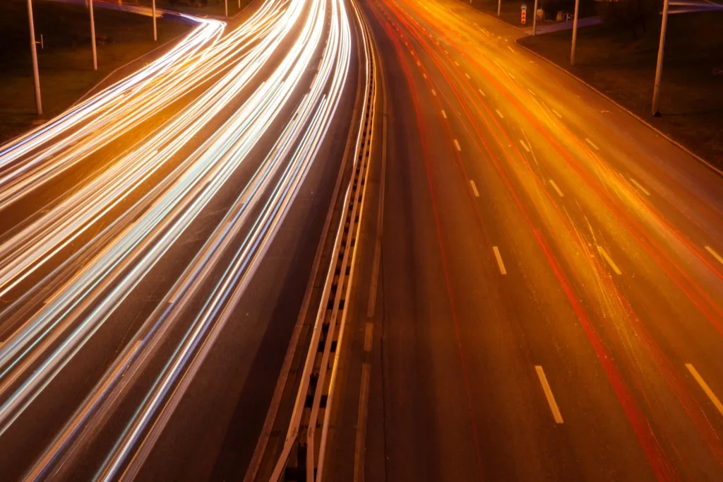 Long Exposure Night City