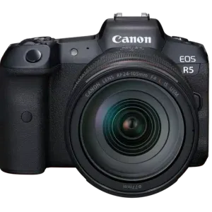 Canon R5 camera