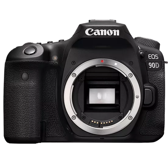 Canon 90D crop-sensor camera with 32.5-megapixel APS-C CMOS sensor