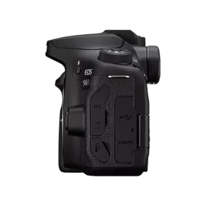 Canon 90D crop-sensor camera capturing a high-resolution image of a detailed subject