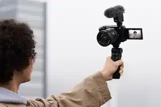 vloggers Sony ZV-E1