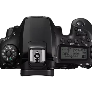 Canon Eos 90D top