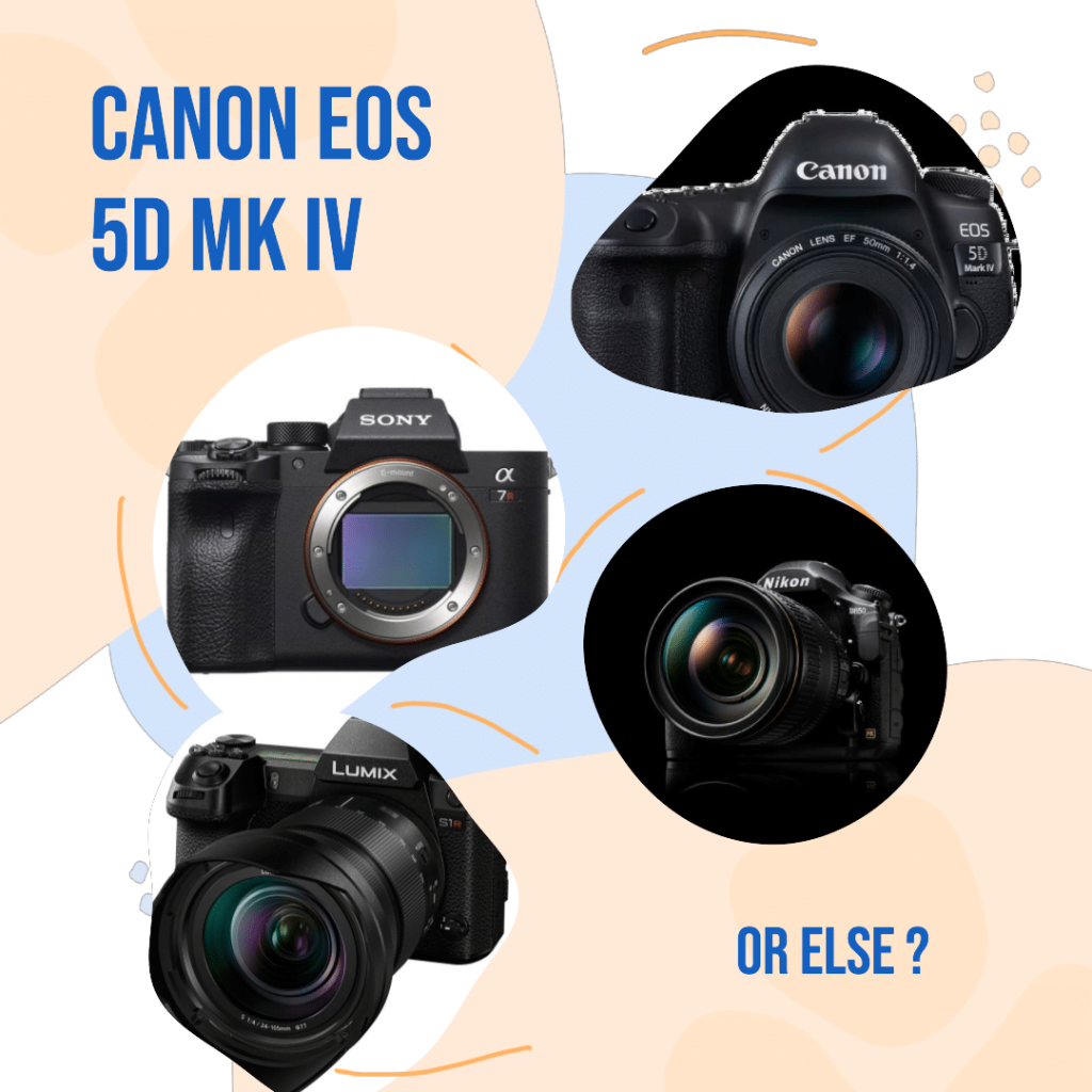 Canon 5D MK IV or Alternatives