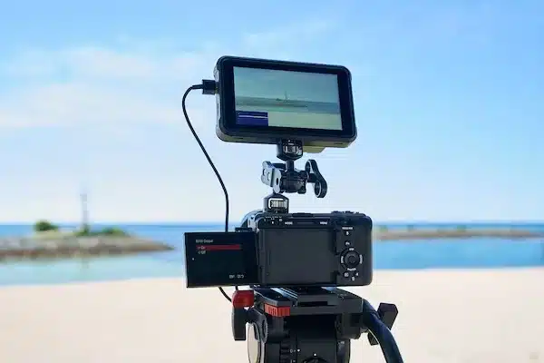 Sony FX-30 cinema camera in action