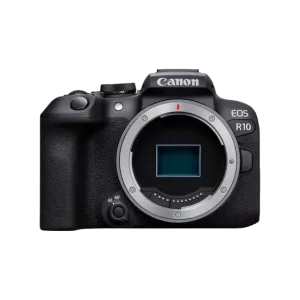 Canon R10 crop-sensor camera with 20.1-megapixel APS-C CMOS sensor