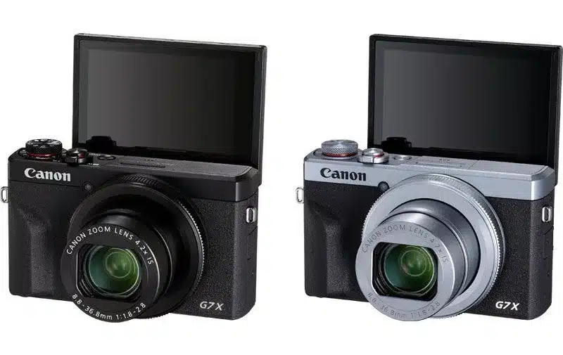 Canon Powershot G7 Mark iii Wi-fi and Bluetooth connectivity