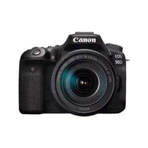 Canon Eos 90D Front