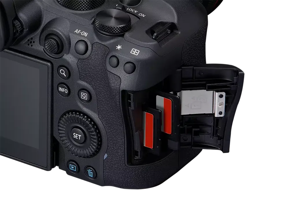 Canon EOS R6 Mark ii