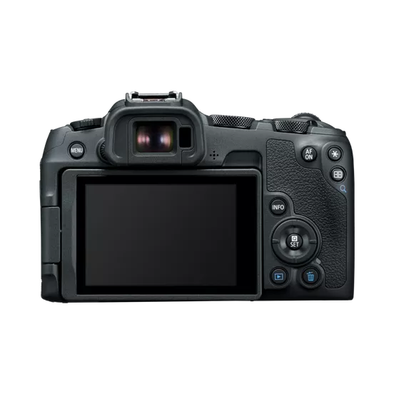 Canon EOS R8- Back