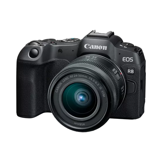 Canon EOS R8 - Front
