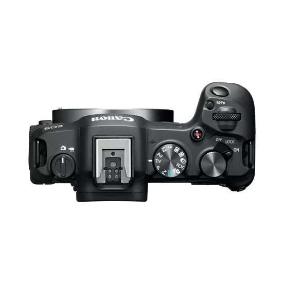Canon EOS R8 - Top