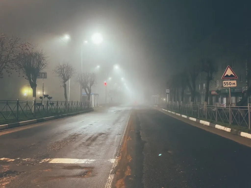 street photography cityscape - Foggy cityscape
