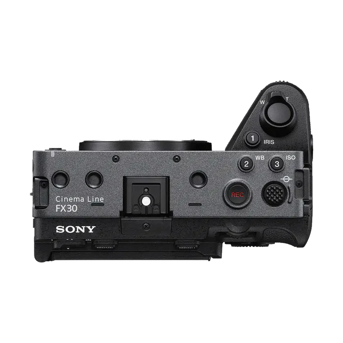 FX30 - Sony FX-30 spec - 5 axis stabilisation