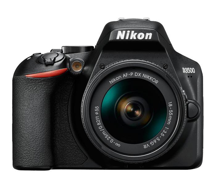 Nikon D3500 Front