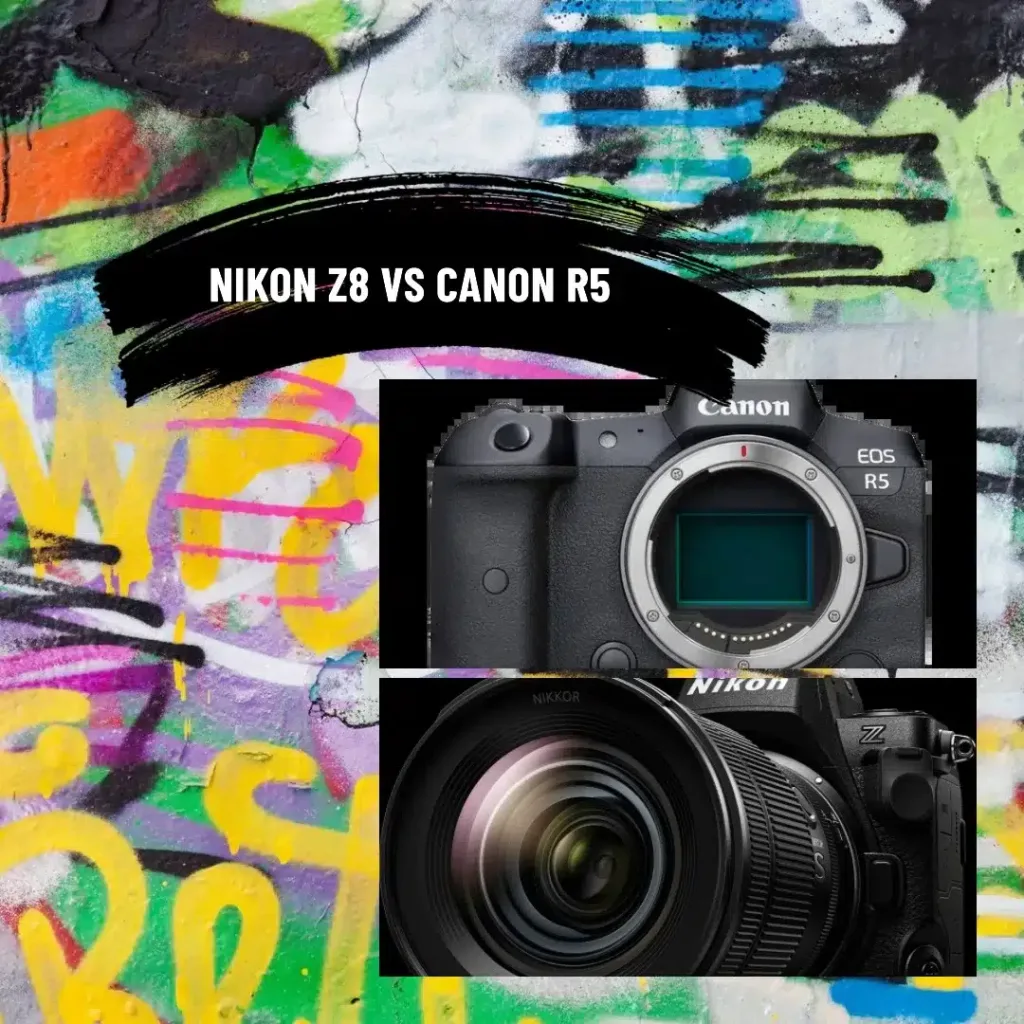 Nikon Z8 vs Canon R5