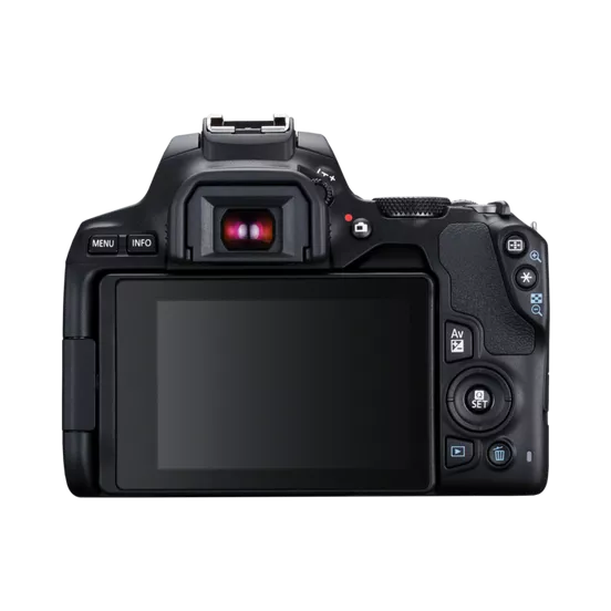 Canon 250D Back