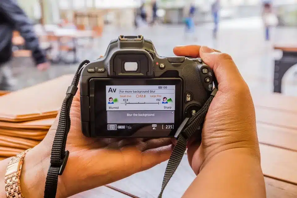 Canon EOS 200D camera for beginners