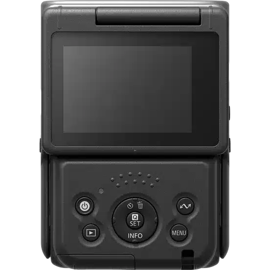 Canon Powershot V10 back view