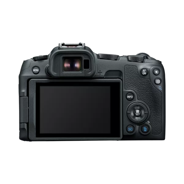 Canon EOS R8 Back