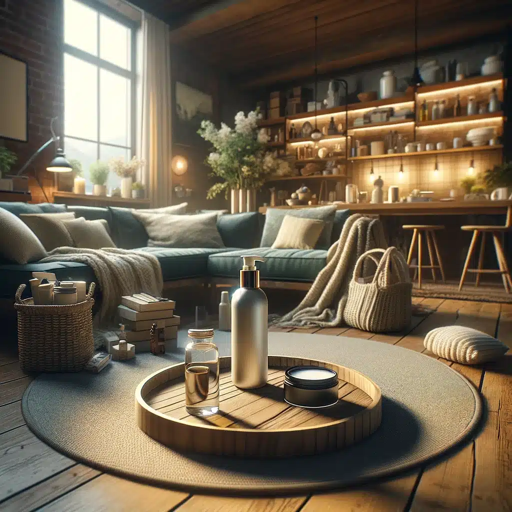 A lifestyle blog post featuring a product subtly integrated into the content.