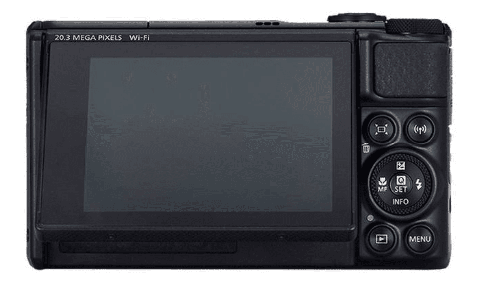 Powershot-canon-SX740-hs-rear-view