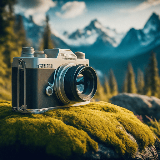 Camera and lens for beginners